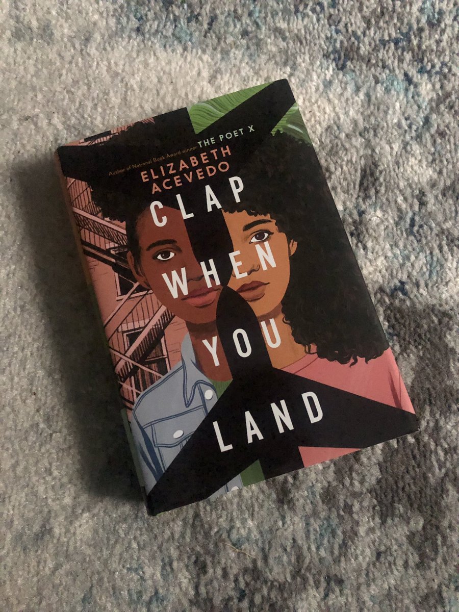 Might I add, YA does not reduce the amazing possibilities in language, I thought I should give note so when you look for these jawns, you know what arena you’re stepping into. That said. Speaking of YA — the genre slashing lyrical wonder  #ElizabethAcevedo