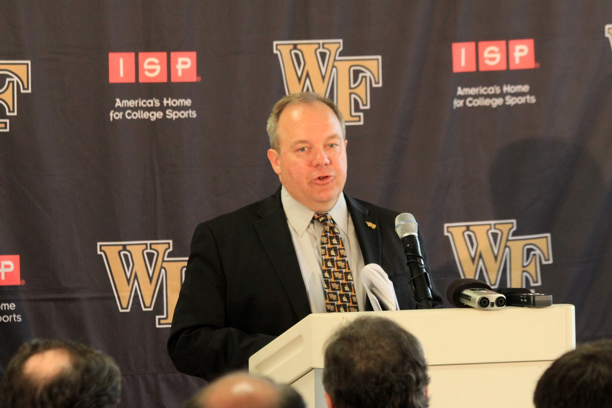 DemonDeacons's tweet photo. Steve Shutt, @WakeForest's Associate AD for Athletic Communications, will retire on October 31, following 13 years at the University &amp; 40 years in the Media Relations field.

Thank you for your service and impact on our community, Steve!

📰: https://t.co/qdmRUAJZej

#GoDeacs 🎩 https://t.co/oRSfw57BzZ