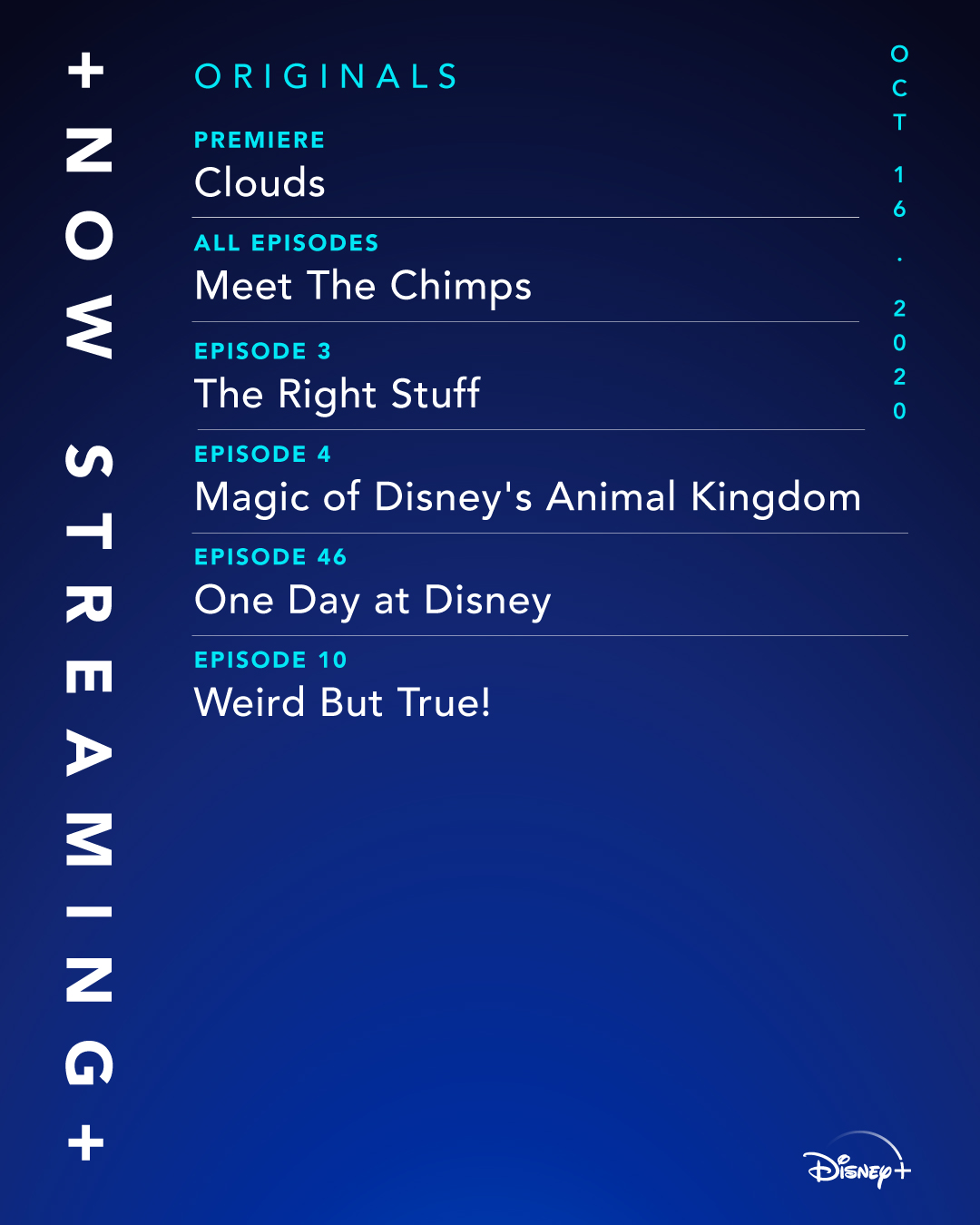 Disney Uk On Twitter The Snuggle Is Real This Weekend Check Out Gordon Ramsay Uncharted All Episodes Of Meetthechimps And Cloudsmovie On Disneyplus Https T Co L3eejhqavd