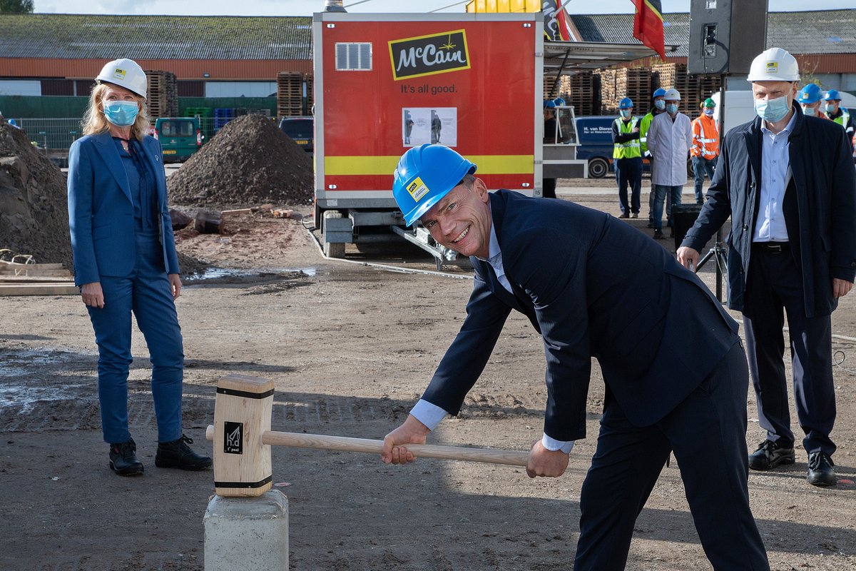 McCains foods in Lelystad begins line expansion! #Investinflevoland <a href="/NFIA_USCanada/">NFIA North America</a>  horizonflevoland.com/mccain-foods-l…