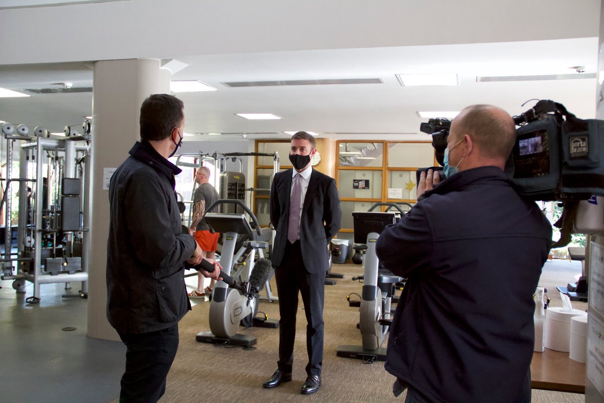 We are still able to remain OPEN as usual &amp; will continue to support our members with all of their #health &amp; #fitness needs.

If you would like more information on our Covid policy please visit our website; bit.ly/3446TJ5

We hope to see you soon! 💪🏼

#gym #leisure