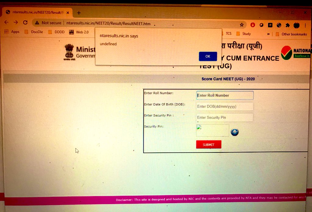 chappidi_'s tweet photo. Debugging in production :p 
On page load undefined alert https://t.co/iqMYjrcMrL