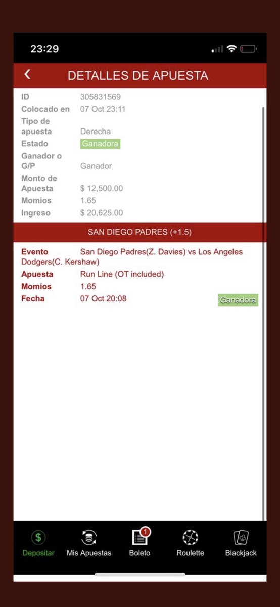 picks_goat's tweet image. 🚨SOLO 1 LUGAR DISPONIBLE CON LA PROMO DE 20%🚨

La estamos rompiendo con las lineas equivocadas en varios casinos.

Les dejo algunos ejemplos en las imágenes de errores del mes.

INFO DM

🔥Rifaremos un lugar para un mes @ElTucaPicks y su servidor entre los RTS de este tweet🔥