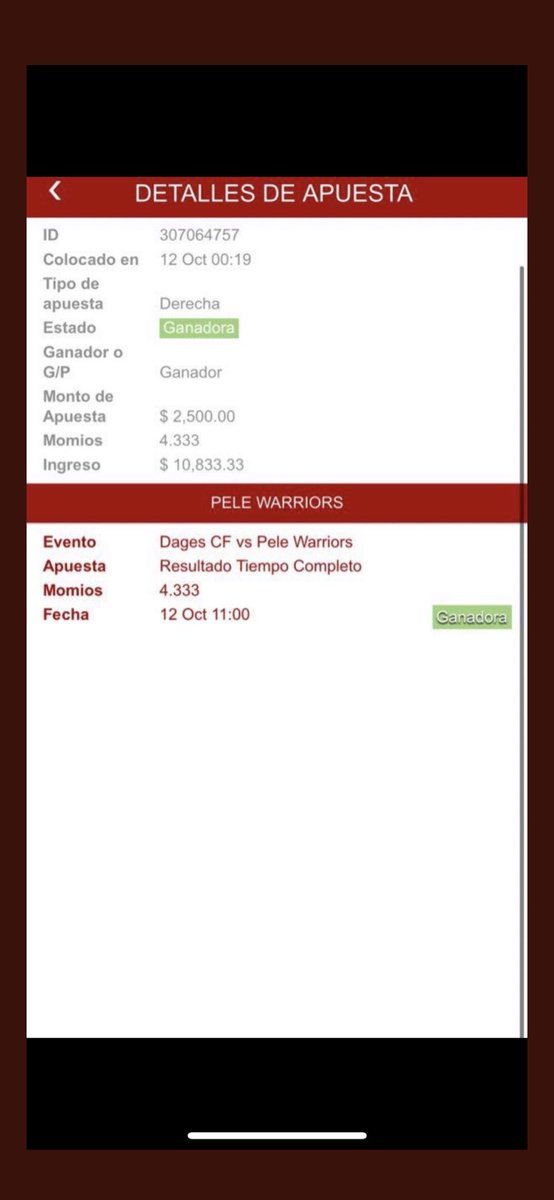 picks_goat's tweet image. 🚨SOLO 1 LUGAR DISPONIBLE CON LA PROMO DE 20%🚨

La estamos rompiendo con las lineas equivocadas en varios casinos.

Les dejo algunos ejemplos en las imágenes de errores del mes.

INFO DM

🔥Rifaremos un lugar para un mes @ElTucaPicks y su servidor entre los RTS de este tweet🔥