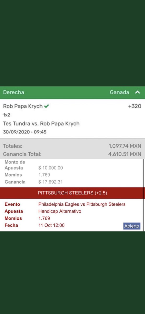 picks_goat's tweet image. 🚨SOLO 1 LUGAR DISPONIBLE CON LA PROMO DE 20%🚨

La estamos rompiendo con las lineas equivocadas en varios casinos.

Les dejo algunos ejemplos en las imágenes de errores del mes.

INFO DM

🔥Rifaremos un lugar para un mes @ElTucaPicks y su servidor entre los RTS de este tweet🔥