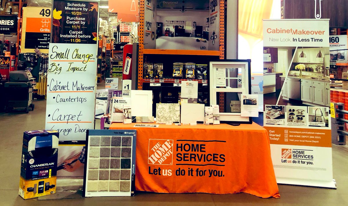 Marcia T (@marciat1602) on Twitter photo 🧡Brandywine Home Depot🧡 is ready to help you make SMALL changes with BIG impacts. #cabinetmakeover #countertops #Windows #carpet #garagedoors and more. <a href="/ChristineTulle3/">HD Home Services SJ/PA</a> <a href="/LeipoldMatt/">MattLeipold</a> <a href="/Kimberley1602/">Kimberley N.</a> <a href="/phil_pisani/">Phil Pisani</a> @THD_Faith_HDE <a href="/HDEPhiily/">Vince Cardile</a> <a href="/b_mungul/">Brian Mungul</a> #letusdoitforyou #THDgetsitdone 🧡Brandywine Home Depot🧡 is ready to help you make SMALL changes with BIG impacts. #cabinetmakeover #countertops #Windows #carpet #garagedoors and more. <a href="/ChristineTulle3/">HD Home Services SJ/PA</a> <a href="/LeipoldMatt/">MattLeipold</a> <a href="/Kimberley1602/">Kimberley N.</a> <a href="/phil_pisani/">Phil Pisani</a> @THD_Faith_HDE <a href="/HDEPhiily/">Vince Cardile</a> <a href="/b_mungul/">Brian Mungul</a> #letusdoitforyou #THDgetsitdone