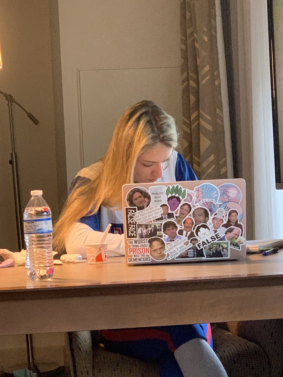 Rain delay=School Work