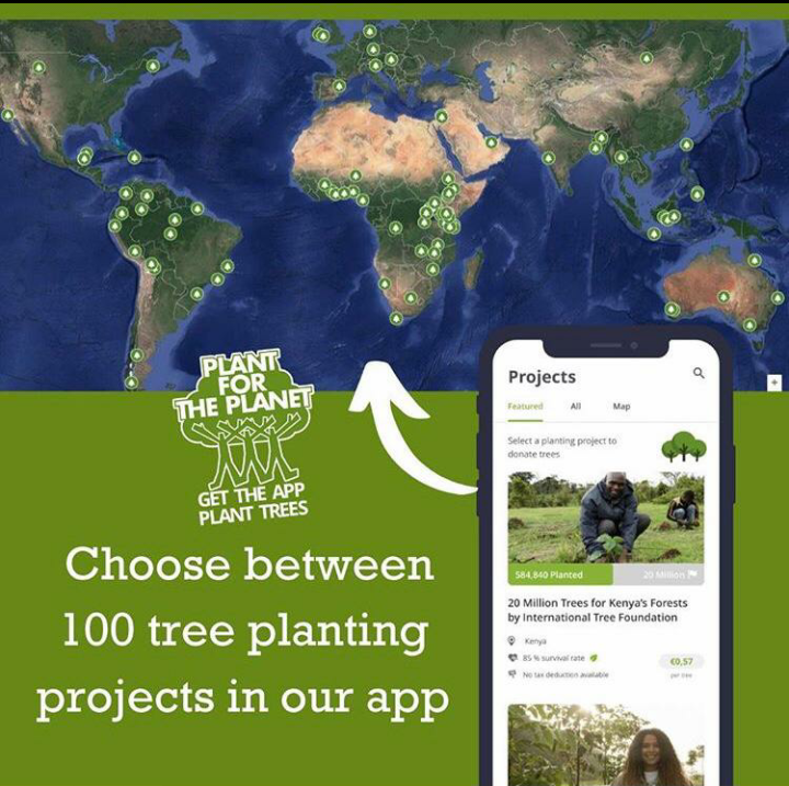 Planting Trees has never been easier!

#ys2020 #trees #app #plantfortheplanet #planttrees #savetheclimate #climatecrisis #stoptalkingstartplanting #trilliontreecampaign 
 
Download the Plant-for-the-Planet App and let’s plant a Trillion Trees together! 
 weplant.app