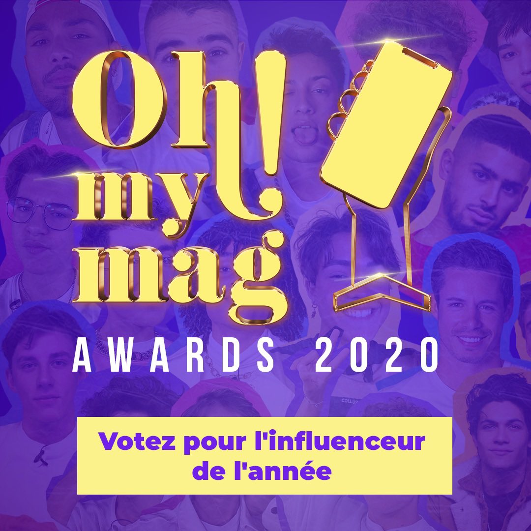ohmymagfr's tweet photo. Votez @MorganNiquet aux Oh!MyMag Awards 2020 dans la catégorie « Influenceur de l’année »  > https://t.co/4QLoHaqY1x 

#MorganVS #OMMawards2020 https://t.co/z4JAjcYkfx