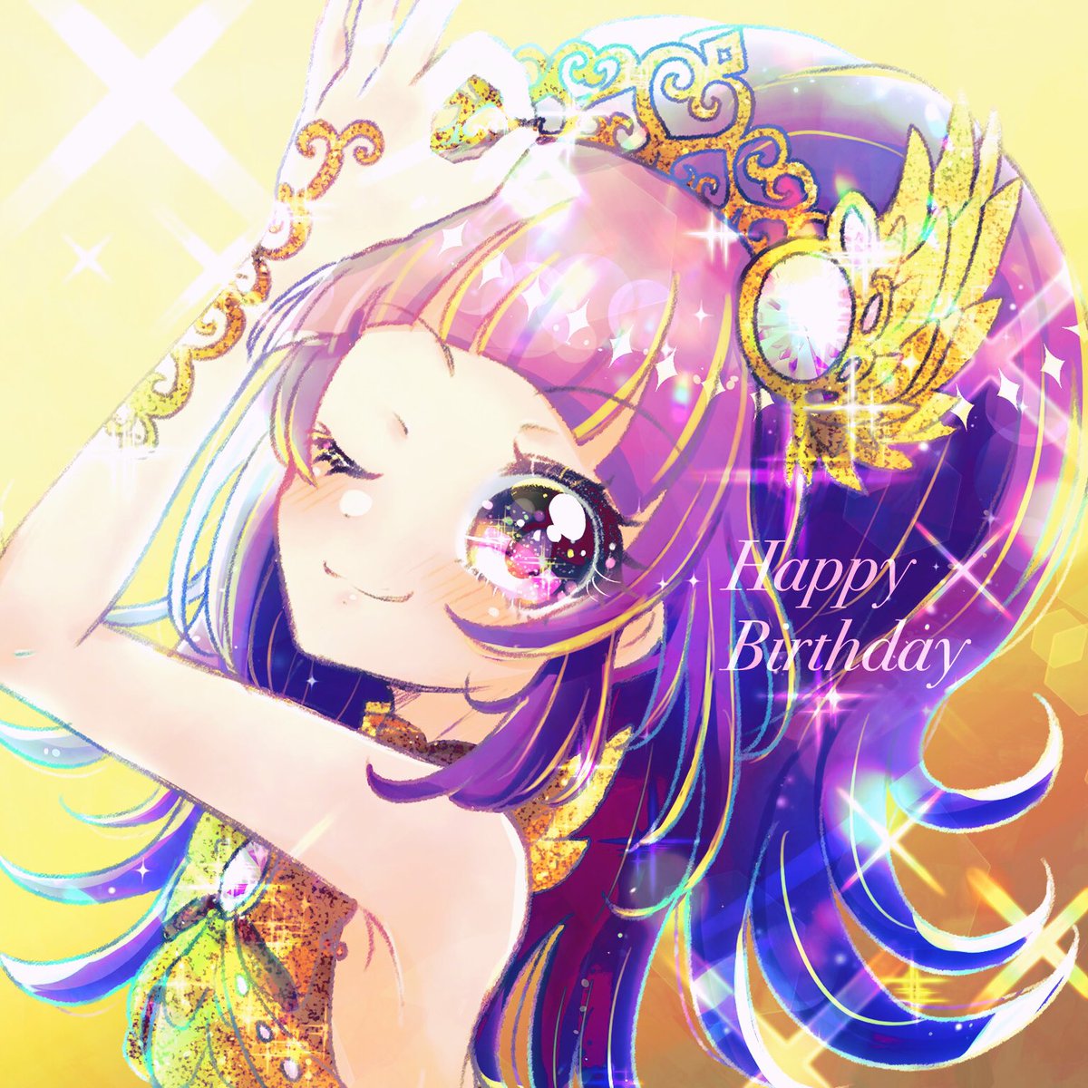 夢は起きてあなたと見るものよ 華園しゅうか生誕祭 ゆめのころな のイラスト 夢は起きてあなたと見るものよ 華園しゅうか生誕祭 ゆめのころな のイラスト