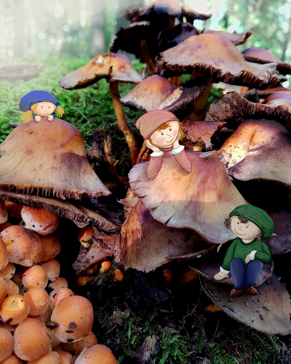 Scribo14's tweet photo. Van de week hebben we een mooie herstwandeling gemaakt. 
Onderweg kwamen we dit lieve kabouterdorpje tegen. 🍂🍁

Fijn weekend kijk naar de mooie, positieve dingen 😊

#herfstvakantie
#lockdown
#coronamaatregelen
#weekend
#FridayVibes
#FridayFeeling https://t.co/rmwpAOj4XW