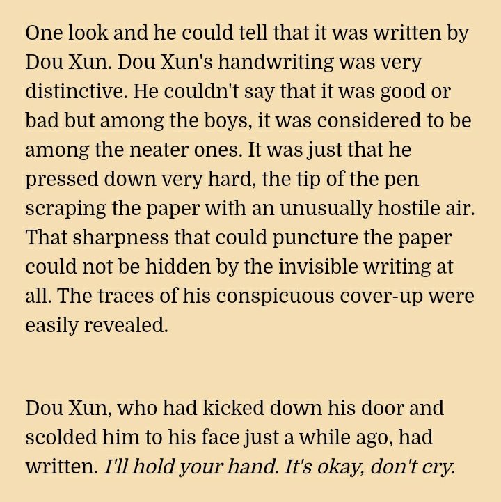 "I& #39;ll hold your hand. It& #39;s okay, don& #39;t cry."