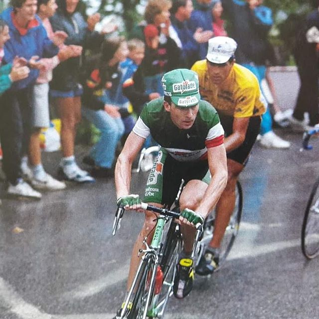 josean0728's tweet photo. #TDF91 en la Joux-Plane, el dia que peor lo pasó Miguel en su primer Tour @bugno_gianni @classicretro https://t.co/XxV2VVnAlf