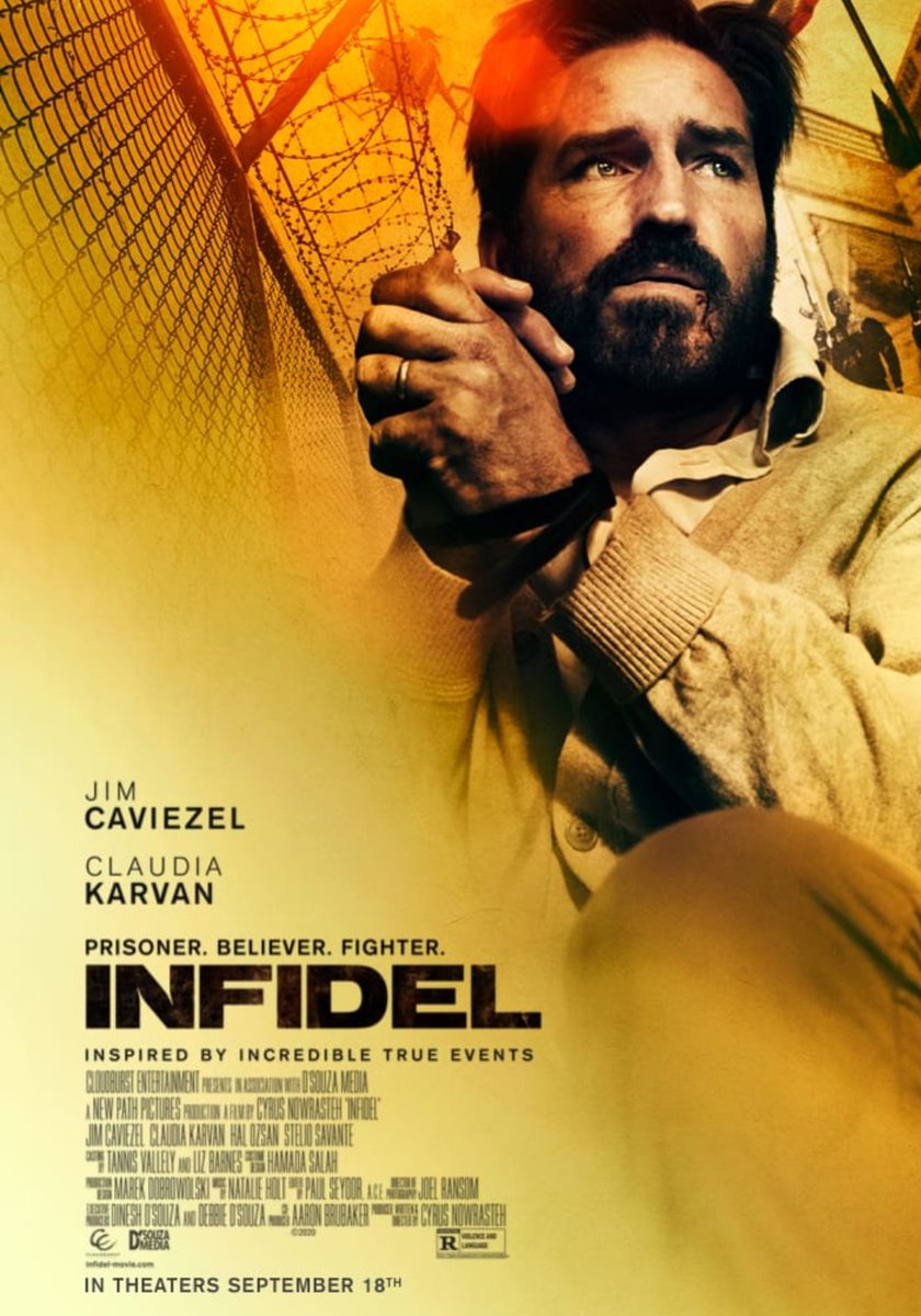 StelioSavante's tweet image. As I wrap #BrutForceMovie w the soulful @wayuuprincess , INFIDEL by @CyrusNowrasteh goes into its 5th week in theatres. @marfamovie by #AndyStapp w @TonyTodd54 releases very soon &amp;amp; #RunningForGrace w @MattDillon is on @netflix &amp;amp; @thechosentv is free #thechosenapp @Dylan_Bostic