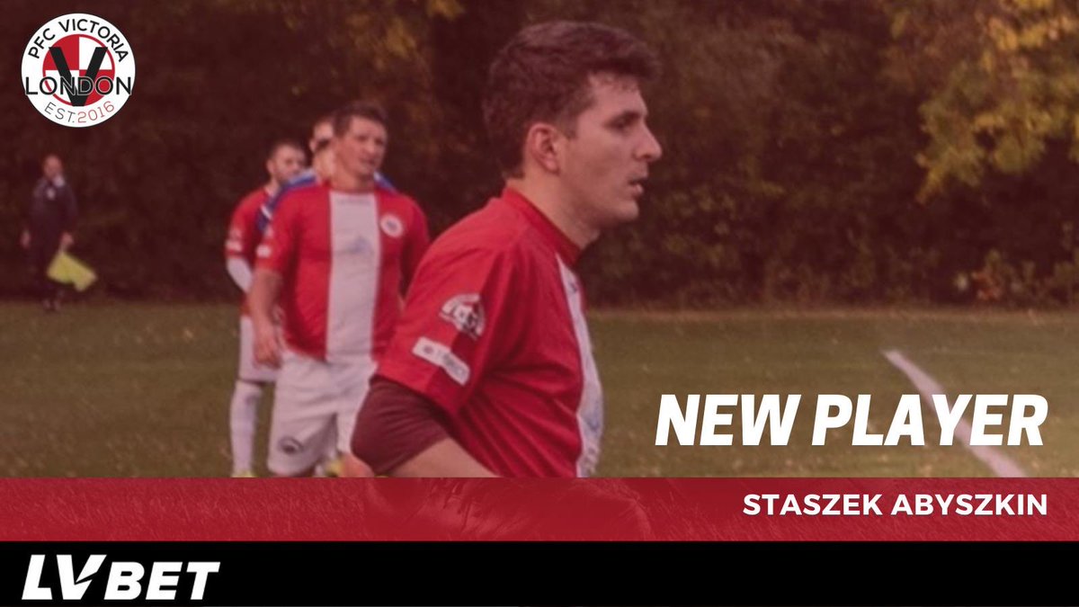 PFC Victoria London (@pfcvictoria) on Twitter photo Staszek Abyszkin joins PFC!!!
Right back/winger who previously played for <a href="/KingsCollegeLon/">King's College London</a> joins our club. He spent his Youth career at <a href="/MKSZnicz/">MKS Znicz Pruszków</a>!
Welcome Staszek! Good to have you on board ⚽️🙏🏻😎 Staszek Abyszkin joins PFC!!!
Right back/winger who previously played for <a href="/KingsCollegeLon/">King's College London</a> joins our club. He spent his Youth career at <a href="/MKSZnicz/">MKS Znicz Pruszków</a>!
Welcome Staszek! Good to have you on board ⚽️🙏🏻😎