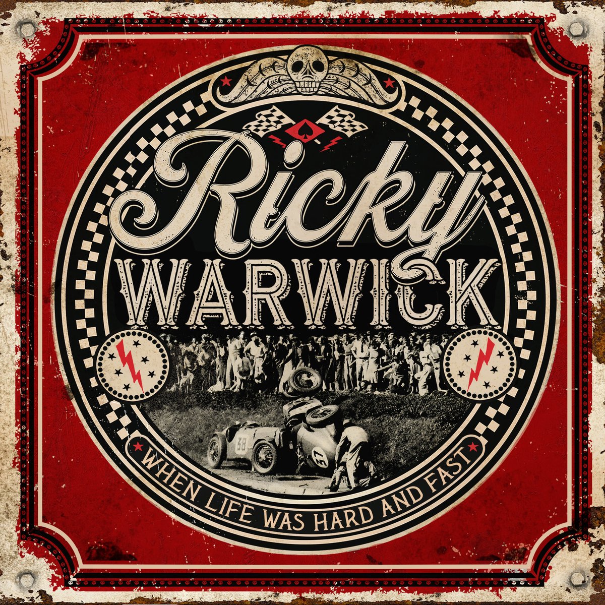 rollinspromo's tweet photo. #RickyWarwick new album “When Life Was Hard and Fast”  out via @nuclearblast on February 19th. Watch the full video for the first single #FightingHeart now: https://t.co/9hGLJLuyvh
Click to pre-order @rickywarwick “When Life Was Hard And Fast”: https://t.co/uy8JPinEgk https://t.co/i1hxTaEs74