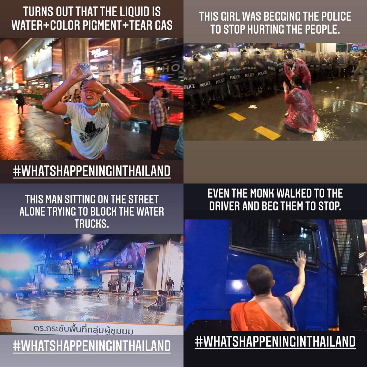 Sorry, I didn't active this acc for a long time. But please, 

THAI PEOPLE NEED YOUR ATTENTION.

🙏🏻

#whatishappeninginthailand