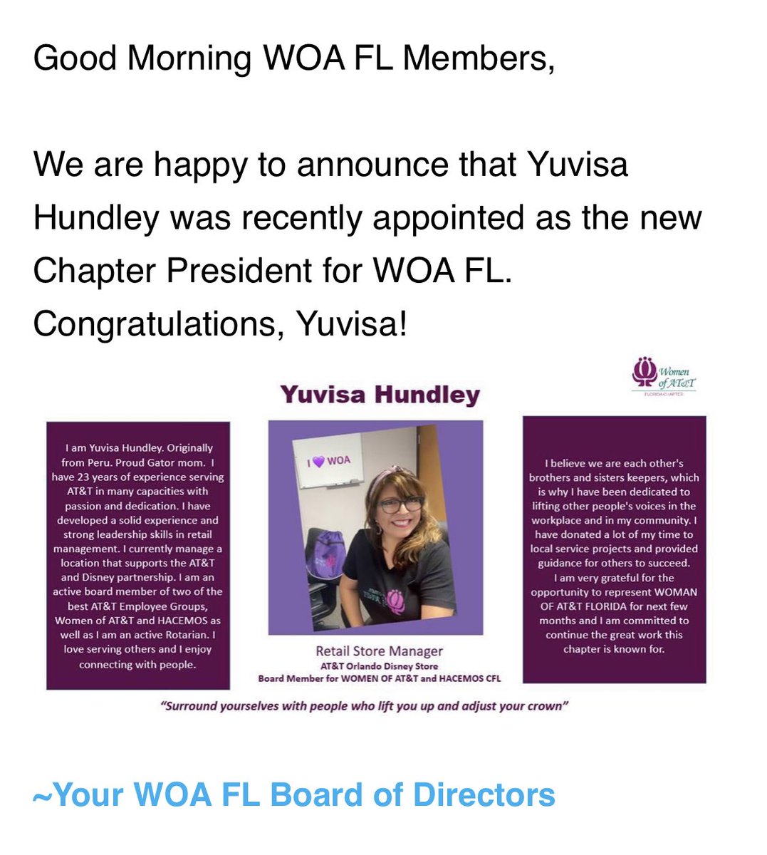 Yuvisa Hundley tweet media