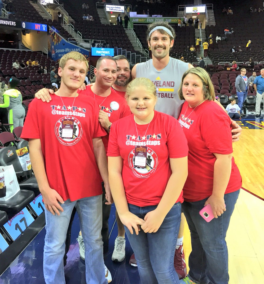 TAPSorg's tweet photo. On Saturday morning, @Kevinlove will join us for the opening of the TAPS National Military Suicide Survivor Seminar. Kevin, a forward for the @Cavs &amp; an @NBA All-Star, is also a passionate advocate for #mentalhealth awareness. Register to join us here: https://t.co/XL2hyrAIRV. https://t.co/EZogRV4E7w