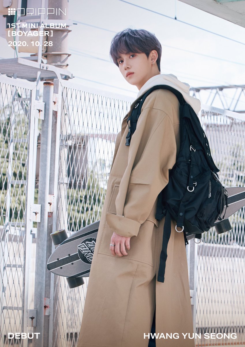 DRIPPIN's tweet photo. DRIPPIN 1st Mini Album
[Boyager] Concept Photo (A ver.)

◾2020.10.28 6PM RELEASE
◽#황윤성 #김동윤 #알렉스 #김민서

#DRIPPIN #드리핀
#Boyager https://t.co/P18GOD7ixM
