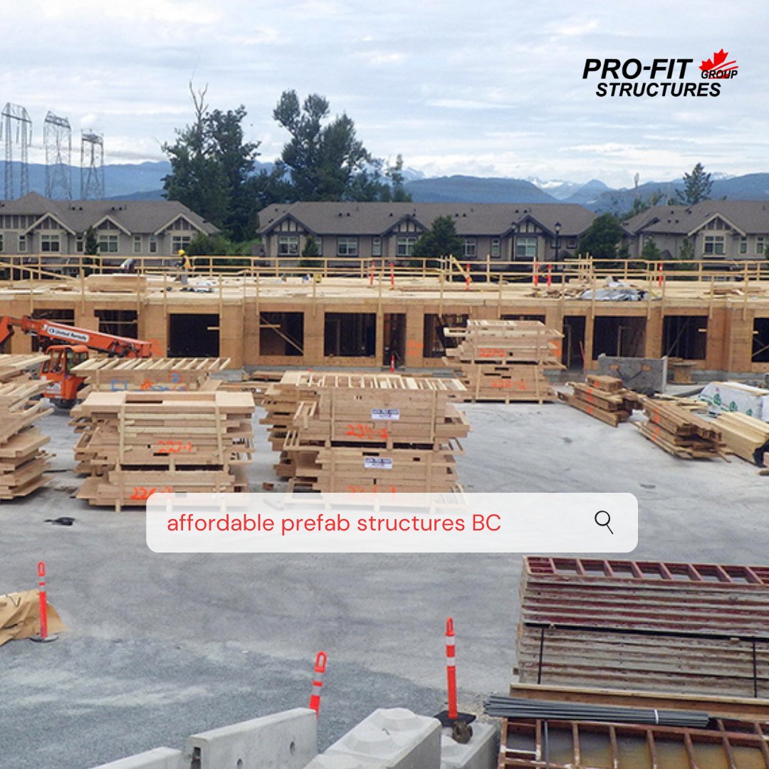 pro_structures's tweet image. What does #prefabconstruction mean?

Prefabricated construction means that less money is spent on expenses such as labor and additional #buildingmaterials.

Let’s talk: (604)703-1660