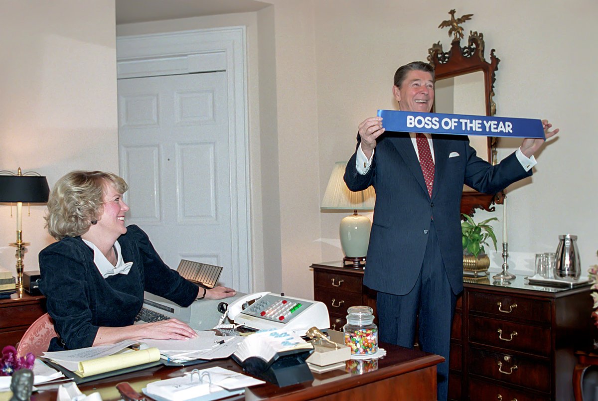 Happy National Bosses Day, to the world’s greatest boss! #BossOfTheYear