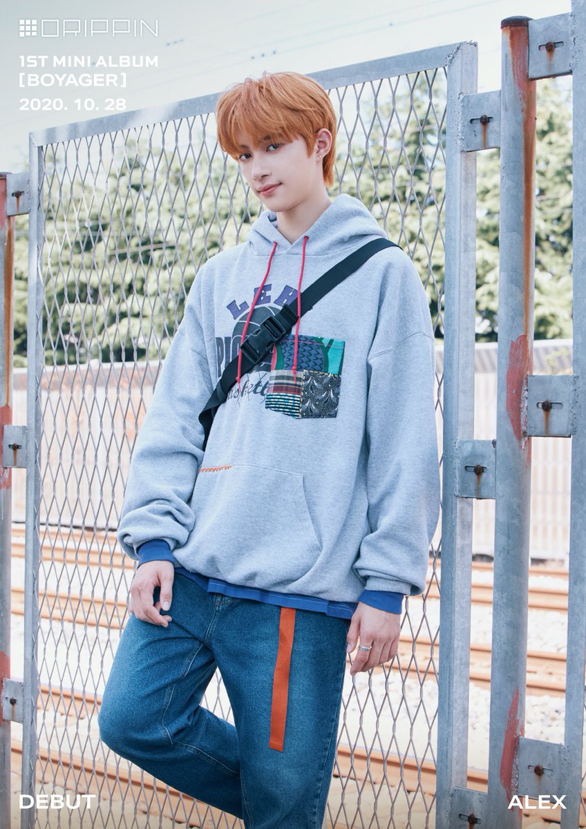 DRIPPIN's tweet photo. DRIPPIN 1st Mini Album
[Boyager] Concept Photo (A ver.)

◾2020.10.28 6PM RELEASE
◽#황윤성 #김동윤 #알렉스 #김민서

#DRIPPIN #드리핀
#Boyager https://t.co/P18GOD7ixM
