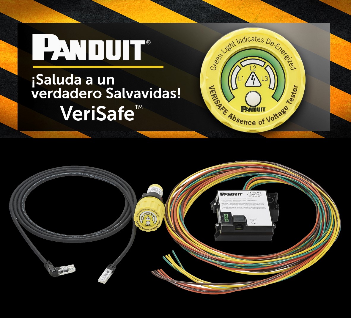 PanduitLATAM's tweet photo. #MyPanduitSolution 
💡Logra una reducción de hasta 20% en lesiones eléctricas laborales, tan solo asegurando el cumplimiento de procesos.
👇Descarga el infográfico de #VeriSafe #SeguridadIndustrial https://t.co/0zyskUZ5FB https://t.co/h9nXIKTxSB