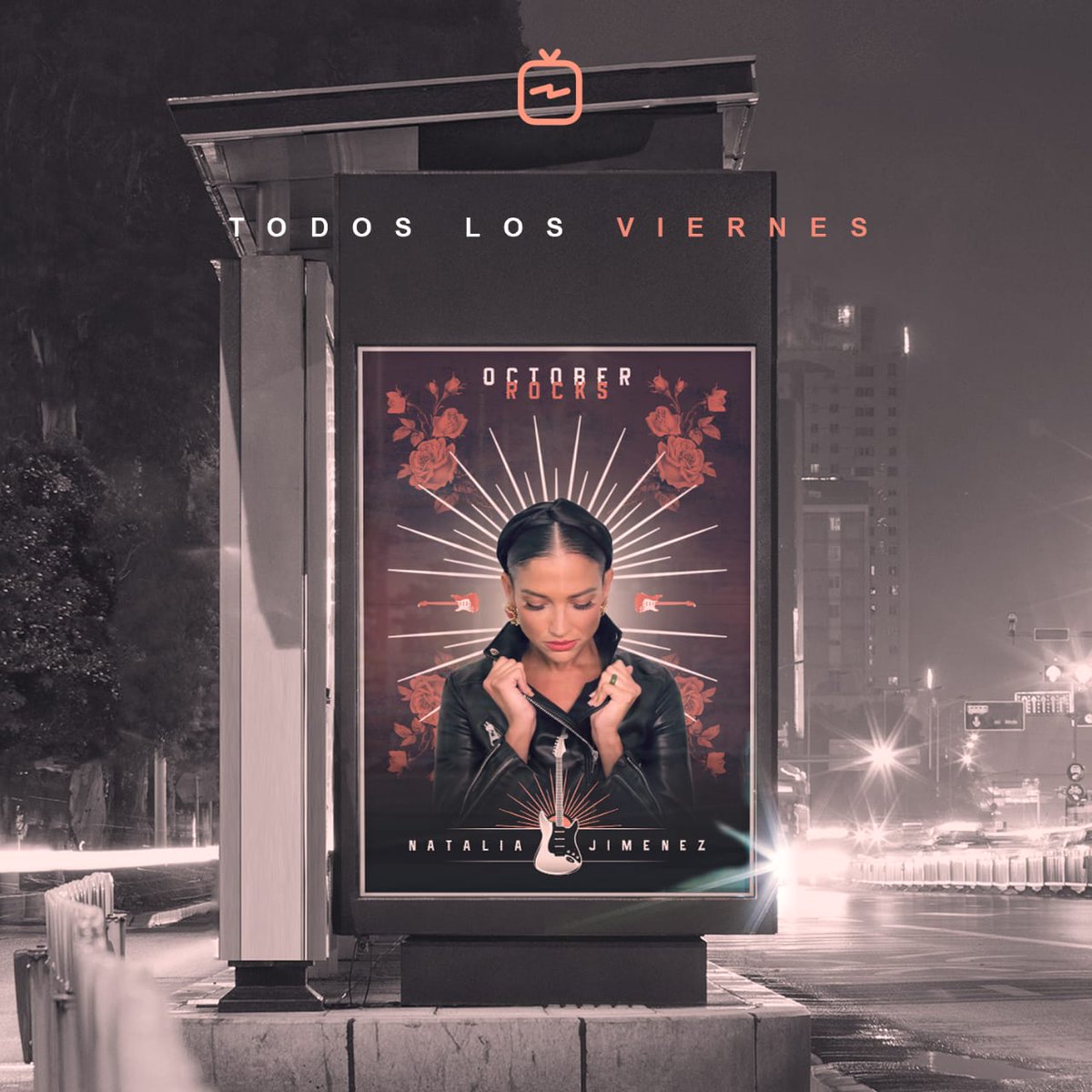 NataliaJimenez's tweet photo. Viernes de #OctoberRocksโฆ los veo en INSTAGRAM!!!๐ค๐ป๐ธ๐ถ https://t.co/jMi5gpmySn