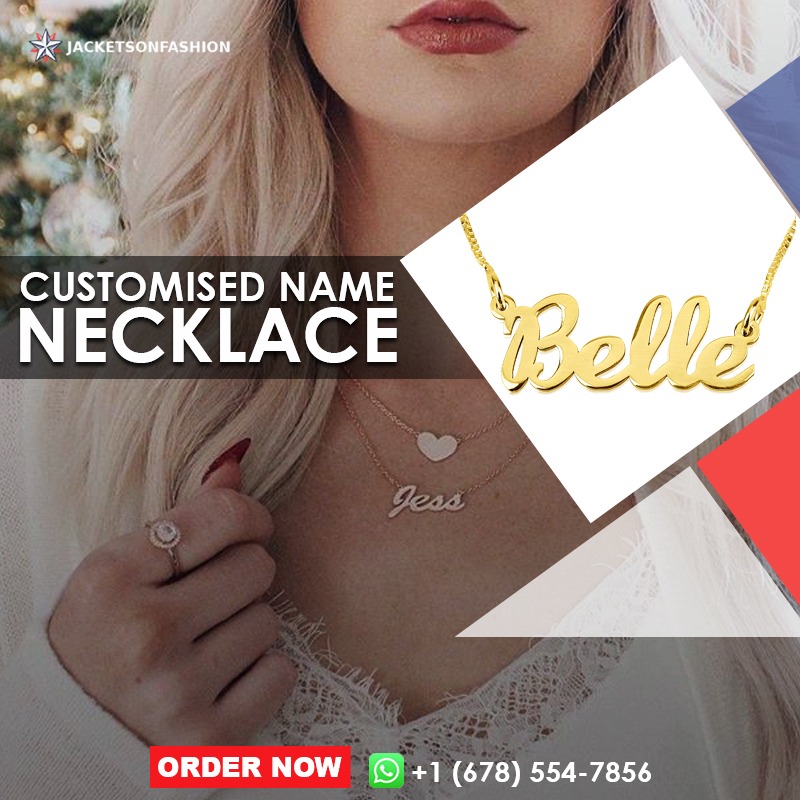 JacketonFashion's tweet photo. https://t.co/VDCjsXhQDU
Cursive Name Necklace
#necklace #jewelry #earrings #jewellery #fashion #bracelet #silver #gold #ring https://t.co/dXCt9hiq6C