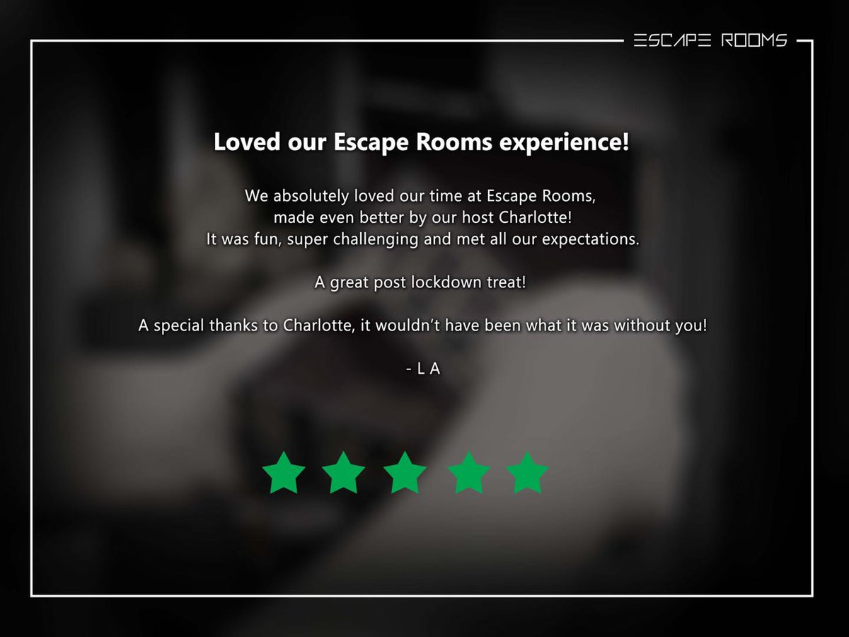 Escape Rooms tweet media