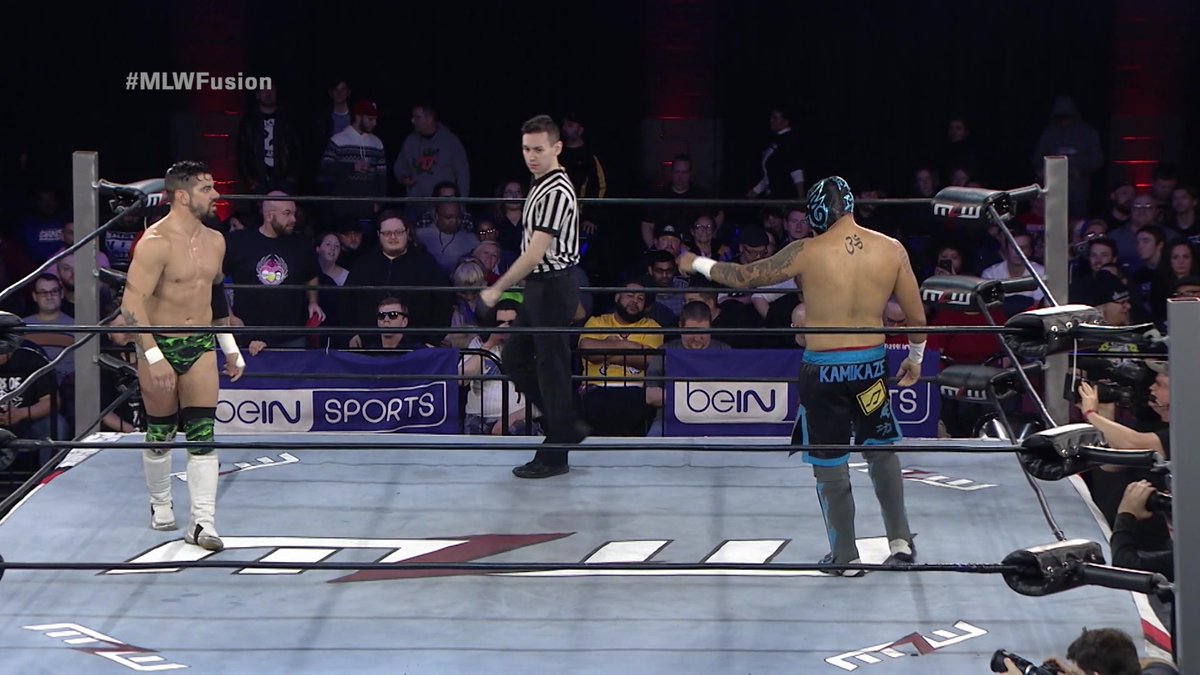 SCN_channel's tweet photo. .@MLW is showing on #SamsungPlus TV on #SportsChannelNetwork at 8pm tonight, you don't want to miss the #Fusion 100! #wrestlingcommunity #wrestling #majorleaguewrestling #mlw https://t.co/w7RGLz4ocQ