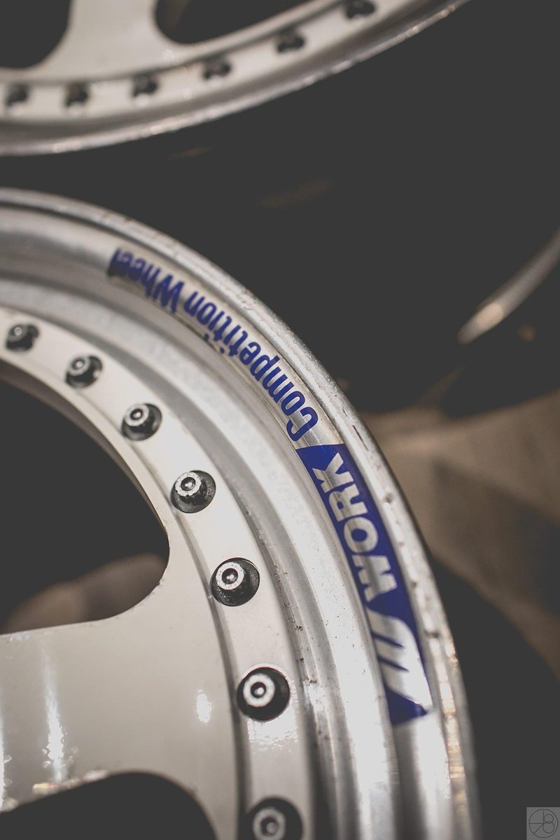 Inspire78Studio's tweet photo. Work Center Lock Wheels For 1996 Genuine JTCC 
Syms Subaru Impreza GF8 粕谷俊二選手／シムス・インプレッサワゴン
#Subaru #Syms #Impreza #1996 #GF8 #Japan #JDM #Wheels #Classic #Classicwheels #Classicrims #Racing #Classicrace #JapanTouringCarChampionships #JTCC #Work #Workwheels https://t.co/Z83QG6vLvP