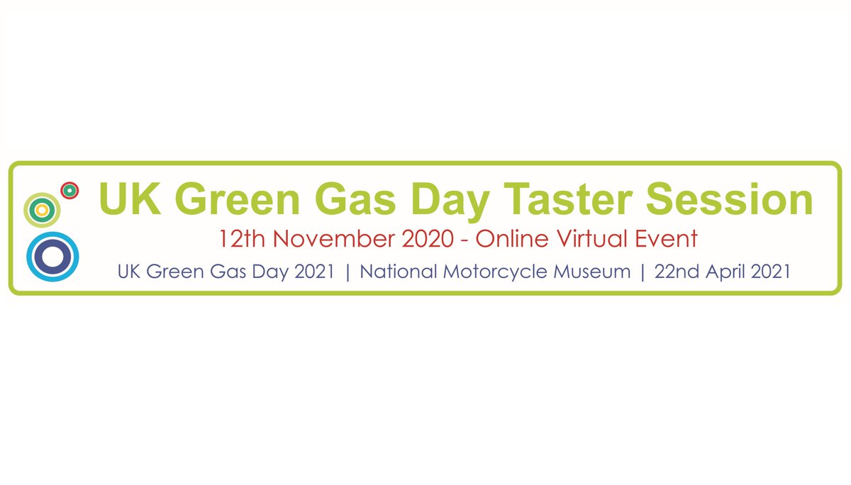 CNG Services and REA are putting on a UK Green Gas Day Virtual Event, taking place this November 12th. This is in addition to the annual conference which we have had to postpone until 2021 and is sponsored by Air Liquide.

To book your place - cngservices.co.uk/index.php/news…