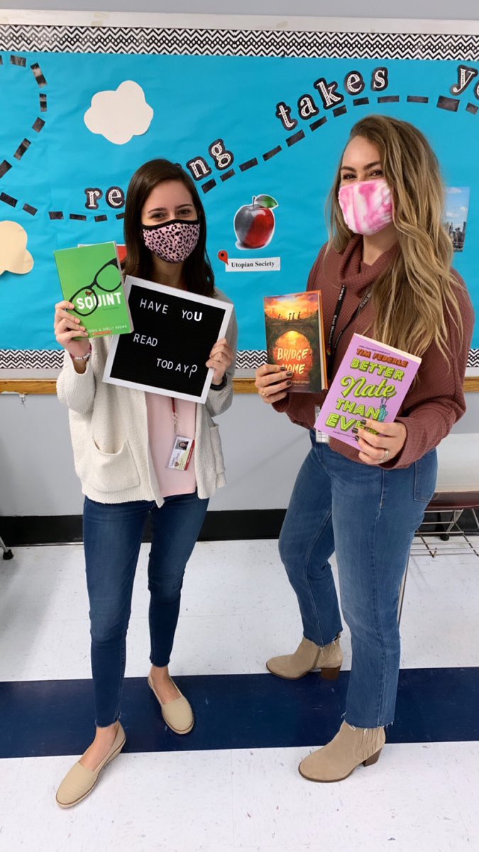 mrspretzels's tweet photo. Happy Go Pink Day ๐ from Mrs. Peretzman and Ms. Seltzer! #HaveYouReadToday ๐โบ๏ธ https://t.co/mWmDtv8tMp