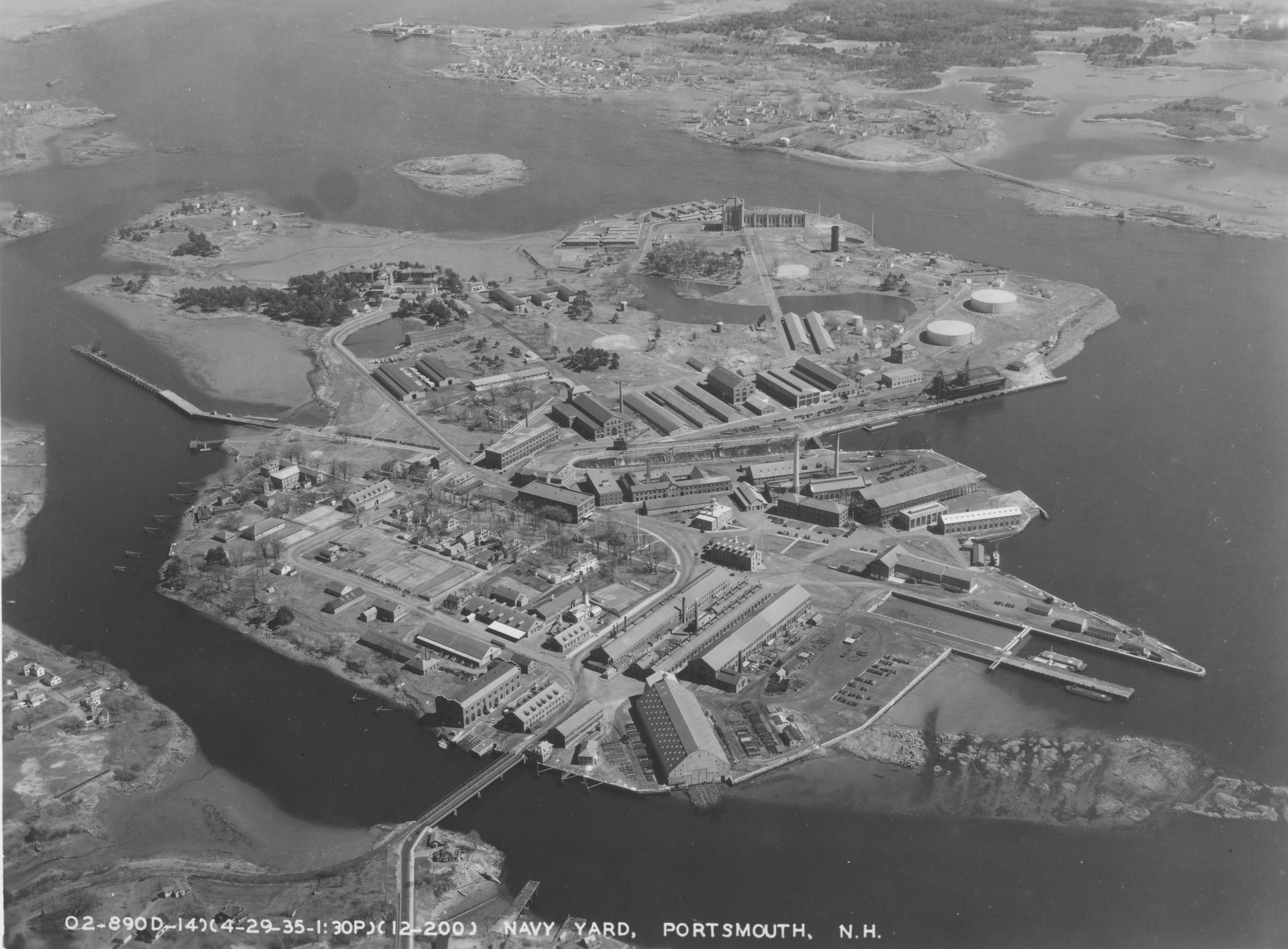 Boston Archives on Twitter "The Portsmouth Naval Shipyard is a United States Navy shipyard