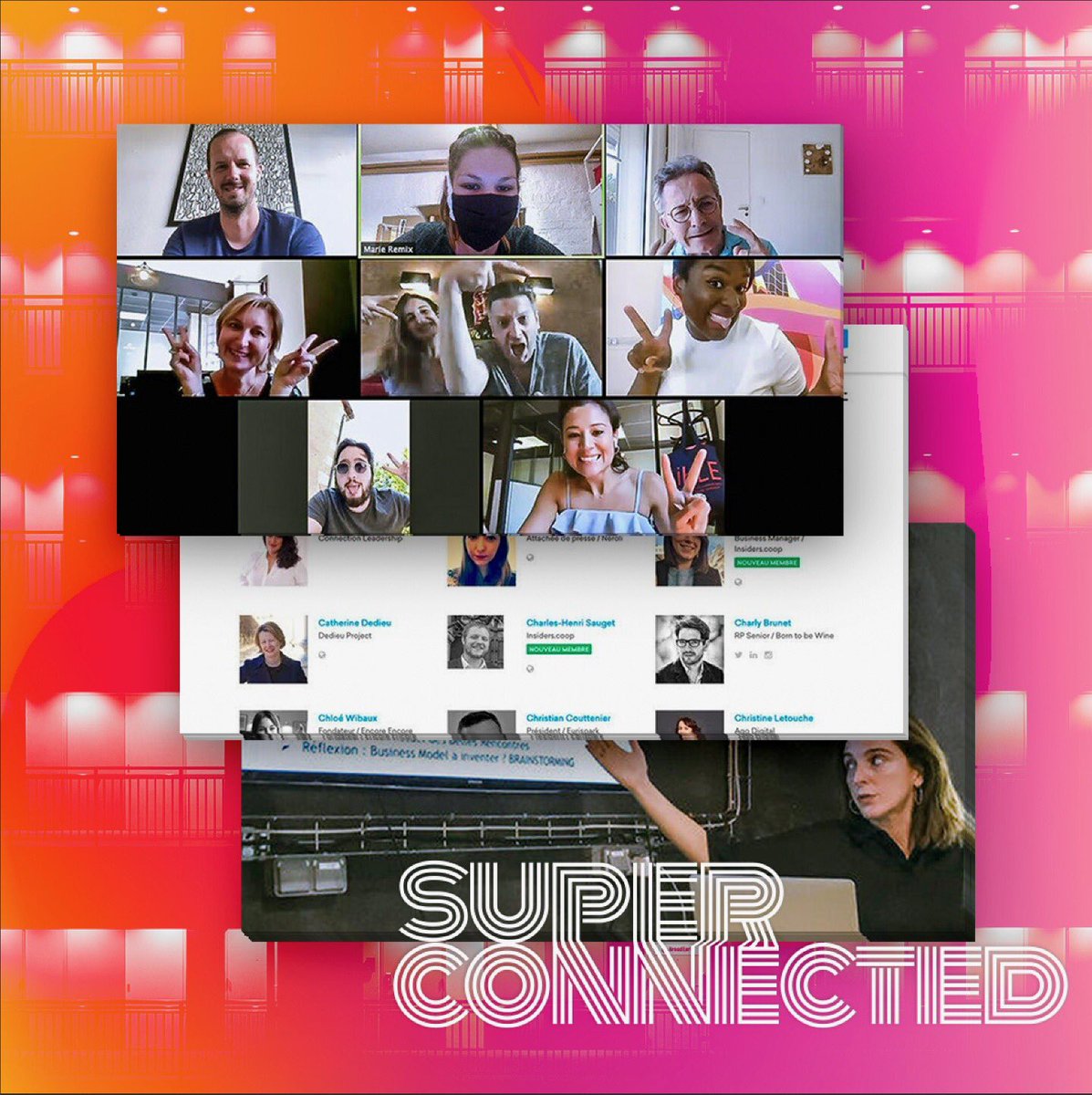 On lance #superconnected 💪🏻
Vous vous appartenez à un grand groupe, vous montez une start up, vous êtes indépendants et vous travaillez de chez vous ? Rejoignez le Social Club SUPERCONNECTED et construisez votre cercle de confiance, votre famille business ♥️