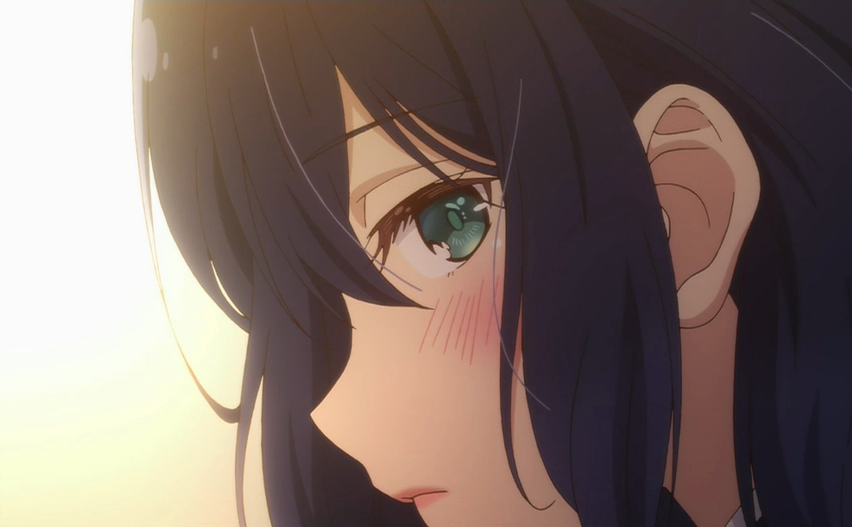アニメマンガ名探偵すやまたくじ Twitterissa 安達としまむら 2話 しまむらがしまむらというだけで なんだか安心するし幸せ 片思いな百合の日常に文学的で哲学的な表現を すれ違いなコメディと未来人なsfも加えて 今期オンリーワンさをさらに強化してきましたな 安達