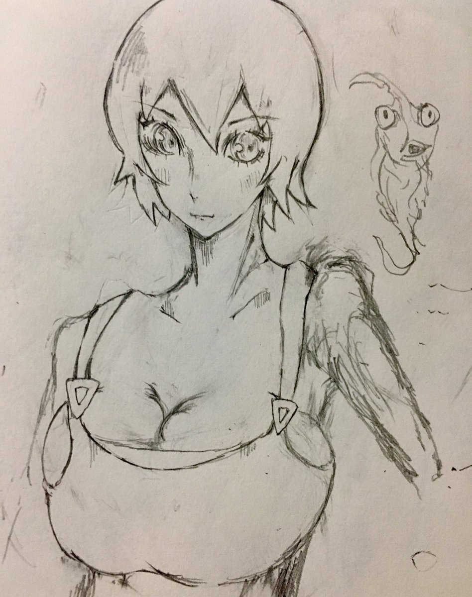 今夜はとりあえず、ジョジョ6部のF・Fを描き始めてみた……
#絵描きさんと繫がりたい 
#アナログイラスト
#アナログ絵
#ジョジョ
#進捗 