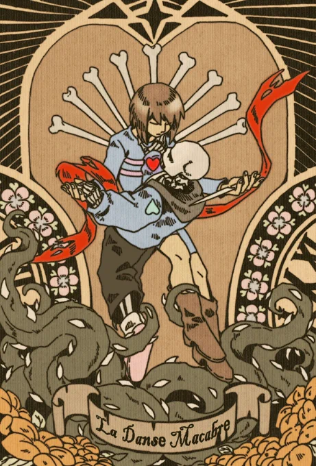 #undertale 
Dance with death 