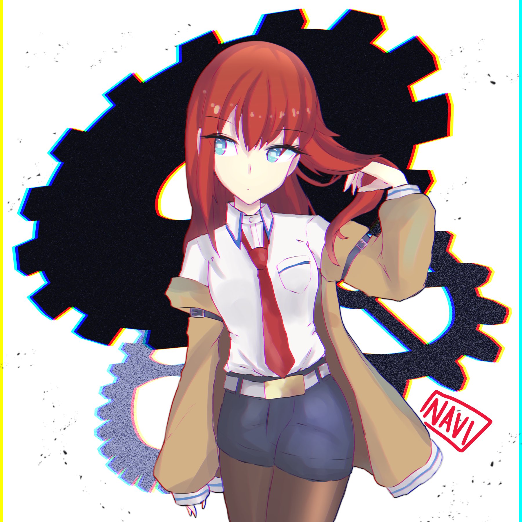 Navi But Sick Christiiiiiina Clipstudiopaint Fanart Steinsgate Makisekurisu 牧瀬紅莉栖 シュタインズゲート T Co Usdyvrzgny Twitter