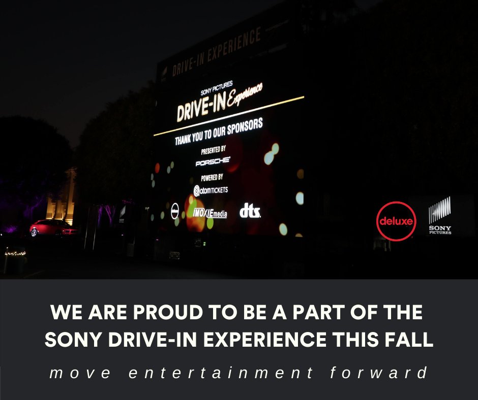 DRIVE Sony Pictures Entertainment