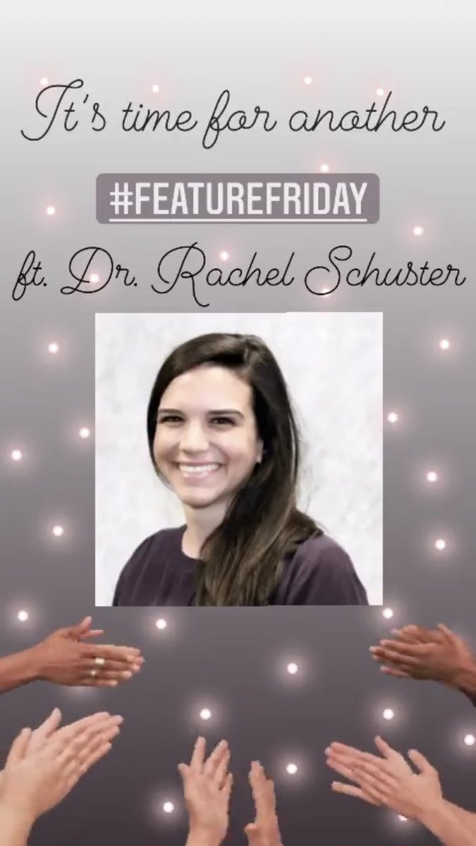 MemorialFMSB's tweet photo. This weeks #FeatureFriday is a recent @MemorialFMSB graduate and current faculty member Dr. Rachel Schuster!! #MeetMemorial #MedTwitter #FMproud #FMrevolution https://t.co/6a9pFErzoo
