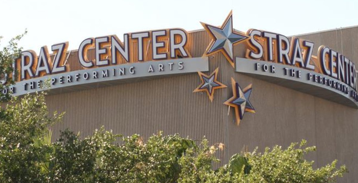 phuff1's tweet image. Straz Center postpones all Broadway performances to late spring 2021 bizj.us/1q6sdc via @_BrendanWard_ @StrazCenter