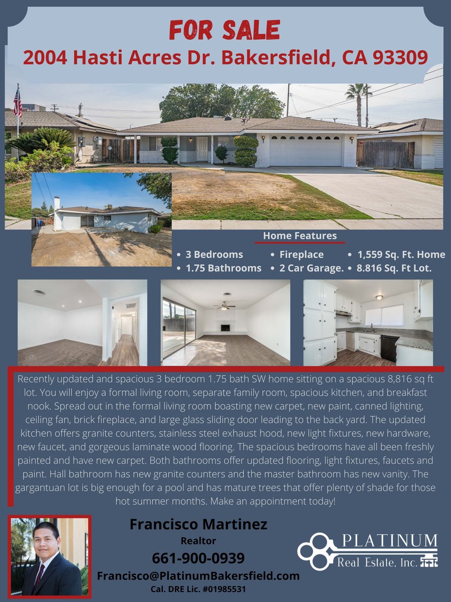 Platinum Real Estate Platinumbakersf Twitter