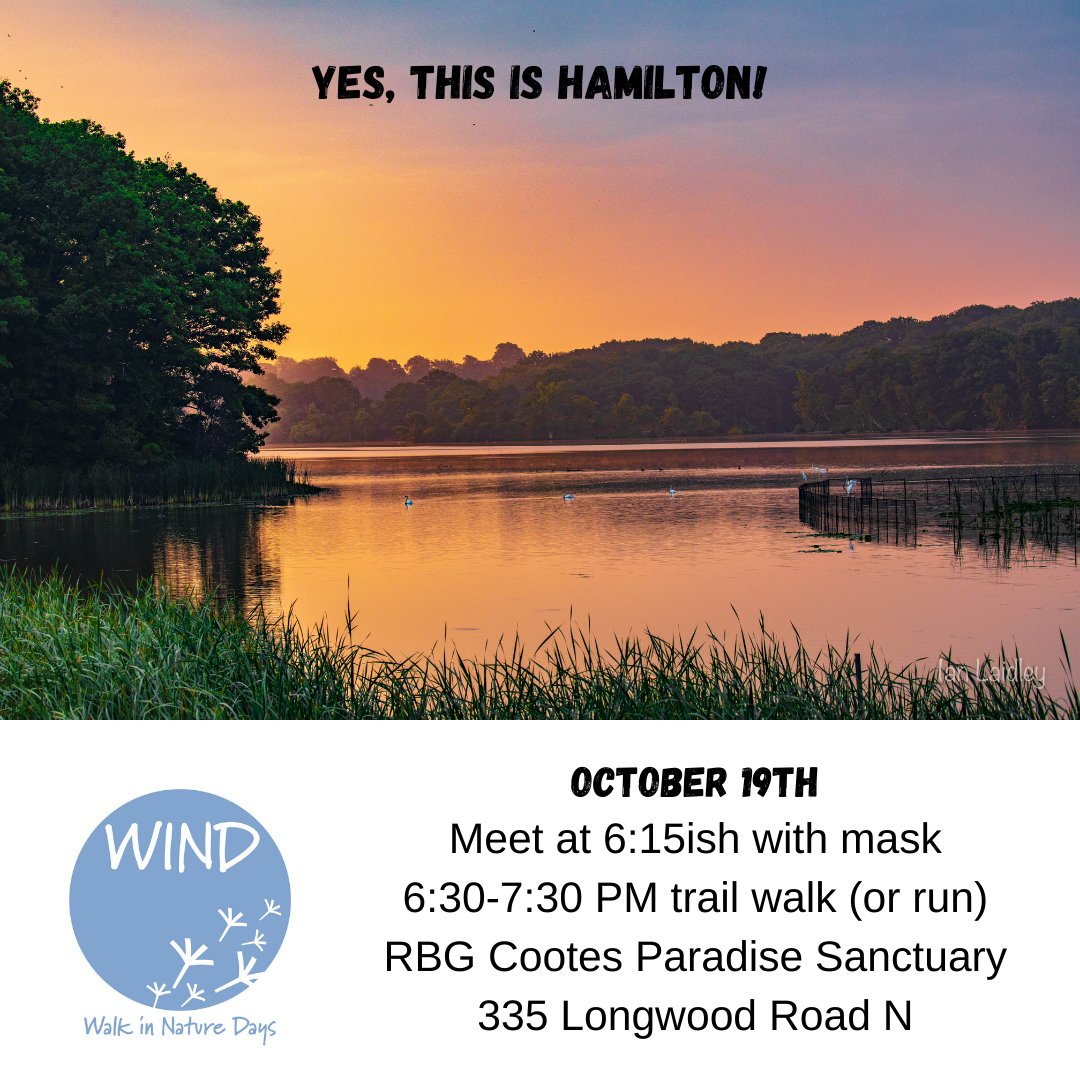 Looking for Mac residents to join me <a href="/McMaster_RA/">McMaster Resident Affairs</a> <a href="/McMaster_RA/">McMaster Resident Affairs</a> and my puppy Maisy for a short hike this Monday. Come check out the spectacular fall colours!