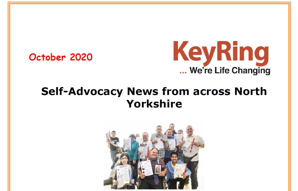KeyRingLiving's tweet photo. The latest newsletter from @KRSelfAdvocacy is out!
You can download it from their page here: https://t.co/GWFwYEnQJi
#SelfAdvocacy #NorthYorkshire https://t.co/v1cm30o6KV