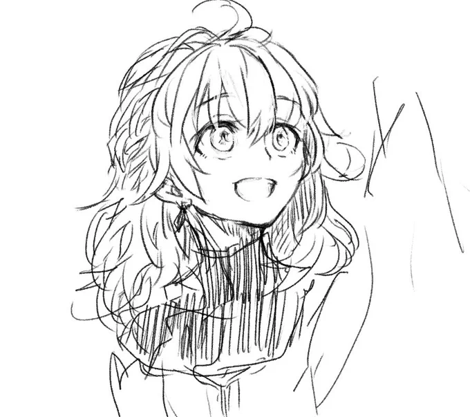 ちょっとだけ筆を走らせた
まあまあまだまだいけるんじゃない?って気持ちになった 