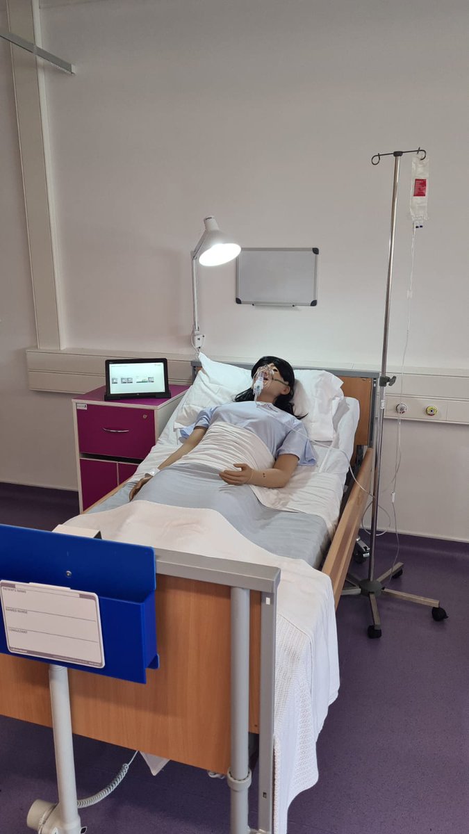 UCSD_HealthPro's tweet image. Amazing day of staff training today from @laerdalmedical on our #NursingAnne in the new @UCSouthDevon #Simulation suite.
Looking forward to getting our #AssistantPractitioner students in for clinical practice sessions.
#CPD @WeAPS_NHS