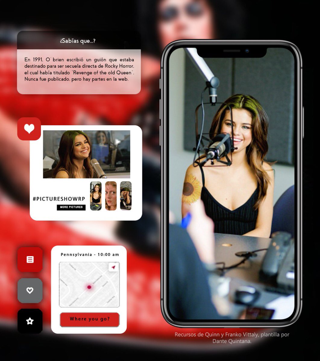 dientebideo's tweet photo. 🎙 — #PictureShowRP ; Hace días las grabaciones iniciaron y soy la más feliz con mi papel. Janet es algo inocente, pero al llegar a la mansión de forma accidental, algo cambia en ella. Este papel explora la sexualidad, el camino hacia racionalidad y destrucción de la ingenuidad. https://t.co/1lPUbXck5B